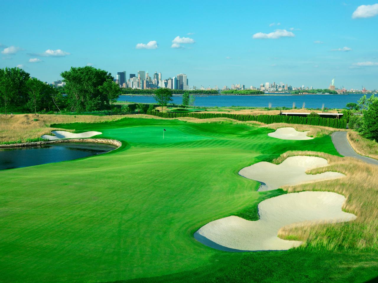 Liberty National Golf Club Courses Golf Digest